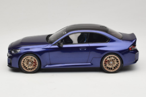 BMW M2 G87 CS Albastru Metallic GT Spirit 1:18 GT552 Rășină - imaginea 3 din 6