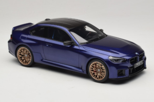BMW M2 G87 CS Albastru Metallic GT Spirit 1:18 GT552 Rășină - imaginea 4 din 6
