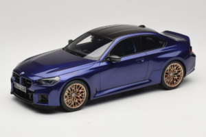 BMW M2 G87 CS Albastru Metallic GT Spirit 1:18 GT552 Rășină