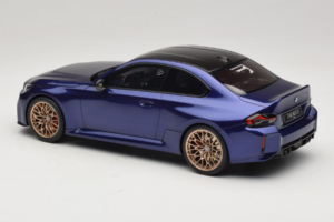 BMW M2 G87 CS Albastru Metallic GT Spirit 1:18 GT552 Rășină - imaginea 5 din 6