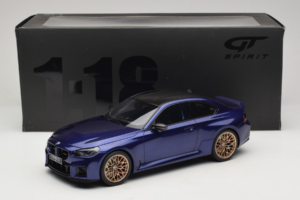 BMW M2 G87 CS Albastru Metallic GT Spirit 1:18 GT552 Rășină - imaginea 6 din 6