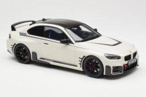 BMW M2 G87 M Performance Alb GT Spirit 1:18 GT476 Rășină - imaginea 4 din 6