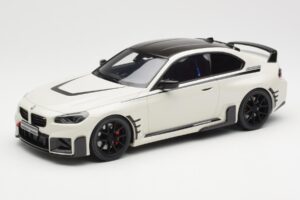 BMW M2 G87 M Performance Alb GT Spirit 1:18 GT476 Rășină