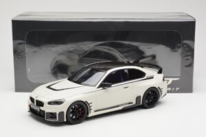 BMW M2 G87 M Performance Alb GT Spirit 1:18 GT476 Rășină - imaginea 6 din 6