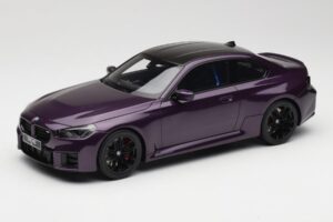 BMW M2 G87 Twilight Purple GT Spirit 1:18 GT946 Rășină