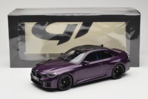 BMW M2 G87 Twilight Purple GT Spirit 1:18 GT946 Rășină - imaginea 6 din 6