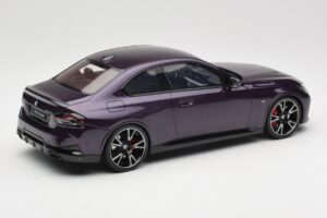 BMW M240i G42 Thundernight Metallic GT Spirit 1:18 GT504 Rășină - imaginea 2 din 6