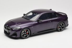 BMW M240i G42 Thundernight Metallic GT Spirit 1:18 GT504 Rășină