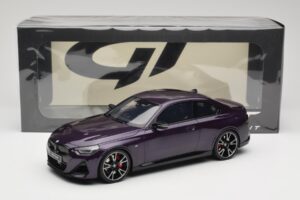 BMW M240i G42 Thundernight Metallic GT Spirit 1:18 GT504 Rășină - imaginea 6 din 6