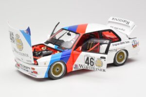 BMW M3 E30 #46 R. Ravaglia / E. Pirro WTCC Calder Park 1987 Minichamps 1:18 180872046-O Metal - imaginea 2 din 8