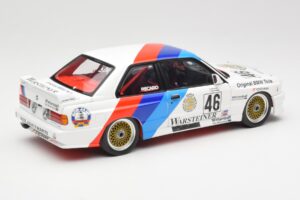 BMW M3 E30 #46 R. Ravaglia / E. Pirro WTCC Calder Park 1987 Minichamps 1:18 180872046-O Metal - imaginea 3 din 8