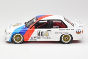 BMW M3 E30 #46 R. Ravaglia / E. Pirro WTCC Calder Park 1987 Minichamps 1:18 180872046-O Metal - imaginea 4 din 8