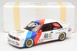 BMW M3 E30 #46 R. Ravaglia / E. Pirro WTCC Calder Park 1987 Minichamps 1:18 180872046-O Metal - imaginea 8 din 8