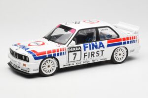 BMW M3 E30 #7 Fina J. Cecotto DTM 1992 AUTOart 1:18 89246 Metal