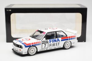 BMW M3 E30 #7 Fina J. Cecotto DTM 1992 AUTOart 1:18 89246 Metal - imaginea 7 din 7