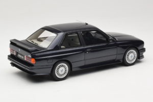 BMW M3 E30 Europameister Macau Blue Otto 1:18 OT1216 Metal - imaginea 2 din 6