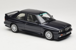 BMW M3 E30 Europameister Macau Blue Otto 1:18 OT1216 Metal - imaginea 4 din 6