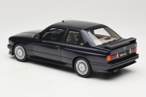 BMW M3 E30 Europameister Macau Blue Otto 1:18 OT1216 Metal - imaginea 5 din 6