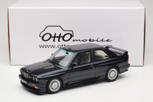 BMW M3 E30 Europameister Macau Blue Otto 1:18 OT1216 Metal - imaginea 6 din 6