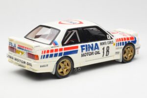 BMW M3 E30 Group A M. Duez Rally Monte Carlo 1989 Otto 1:18 OT085 Rășină - imaginea 2 din 6