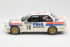 BMW M3 E30 Group A M. Duez Rally Monte Carlo 1989 Otto 1:18 OT085 Rășină - imaginea 3 din 6
