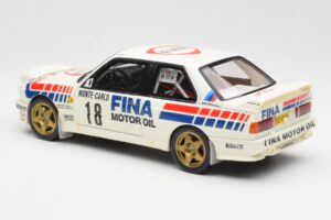 BMW M3 E30 Group A M. Duez Rally Monte Carlo 1989 Otto 1:18 OT085 Rășină - imaginea 5 din 6
