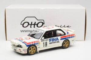 BMW M3 E30 Group A M. Duez Rally Monte Carlo 1989 Otto 1:18 OT085 Rășină - imaginea 6 din 6