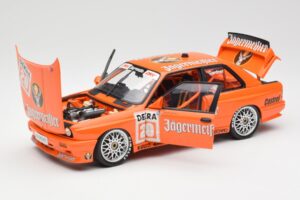 BMW M3 E30 #20 Jagermeister W. Gardner DTM 1992 Minichamps 1:18 180922020-O Metal - imaginea 2 din 8
