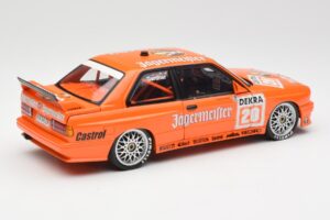 BMW M3 E30 #20 Jagermeister W. Gardner DTM 1992 Minichamps 1:18 180922020-O Metal - imaginea 3 din 8