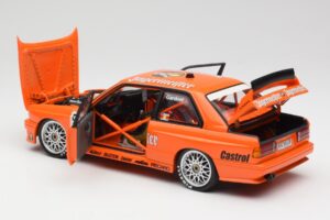 BMW M3 E30 #20 Jagermeister W. Gardner DTM 1992 Minichamps 1:18 180922020-O Metal - imaginea 5 din 8