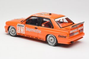BMW M3 E30 #20 Jagermeister W. Gardner DTM 1992 Minichamps 1:18 180922020-O Metal - imaginea 7 din 8