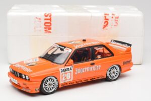 BMW M3 E30 #20 Jagermeister W. Gardner DTM 1992 Minichamps 1:18 180922020-O Metal - imaginea 8 din 8