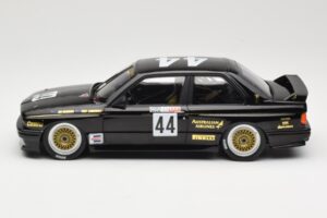 BMW M3 E30 JPS Team BMW #44 J. Richards / T. Longhurst Class Winners Bathurst 1000 1987 Minichamps 1:18 155872044 Metal - imaginea 3 din 6