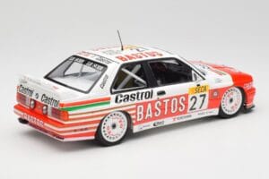 BMW M3 E30 #27 Bigazzi Team S. Soper / A. Hahne 4th Place 24 Hours of Spa 1990 Minichamps 1:18 155902027 Metal - imaginea 2 din 6
