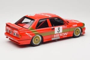 BMW M3 E30 #3 R. Ravaglia Winner Guia Race Macau 1987 Minichamps 1:18 155872003 Metal - imaginea 3 din 6