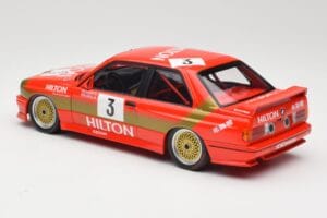 BMW M3 E30 #3 R. Ravaglia Winner Guia Race Macau 1987 Minichamps 1:18 155872003 Metal - imaginea 4 din 6