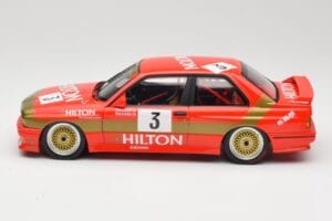 BMW M3 E30 #3 R. Ravaglia Winner Guia Race Macau 1987 Minichamps 1:18 155872003 Metal - imaginea 5 din 6