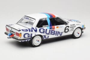 BMW M3 E30 #6 H. Grohs DTM 1987 Minichamps 1:18 155872006 Metal - imaginea 2 din 6