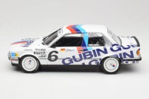 BMW M3 E30 #6 H. Grohs DTM 1987 Minichamps 1:18 155872006 Metal - imaginea 3 din 6