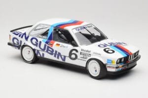 BMW M3 E30 #6 H. Grohs DTM 1987 Minichamps 1:18 155872006 Metal - imaginea 4 din 6
