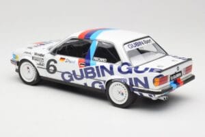 BMW M3 E30 #6 H. Grohs DTM 1987 Minichamps 1:18 155872006 Metal - imaginea 5 din 6