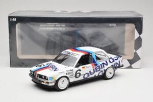 BMW M3 E30 #6 H. Grohs DTM 1987 Minichamps 1:18 155872006 Metal - imaginea 6 din 6