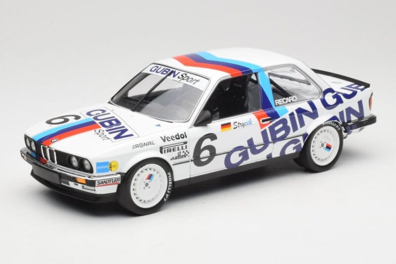 BMW M3 E30 #6 H. Grohs DTM 1987 Minichamps 1:18 155872006 Metal