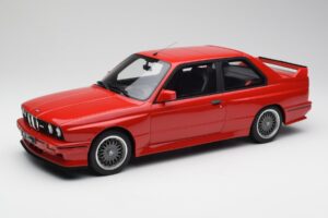 BMW M3 E30 Sport Evolution Roșu Otto 1:12 G033 Rășină