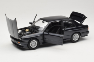 BMW M3 E30 Sport Evolution Blue Metallic Minichamps 1:18 180020308 Metal - imaginea 2 din 8
