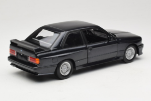BMW M3 E30 Sport Evolution Blue Metallic Minichamps 1:18 180020308 Metal - imaginea 3 din 8
