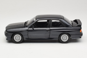 BMW M3 E30 Sport Evolution Blue Metallic Minichamps 1:18 180020308 Metal - imaginea 4 din 8