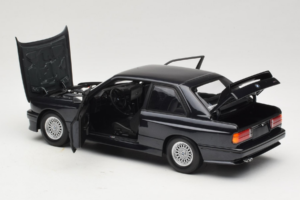 BMW M3 E30 Sport Evolution Blue Metallic Minichamps 1:18 180020308 Metal - imaginea 5 din 8
