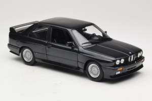 BMW M3 E30 Sport Evolution Blue Metallic Minichamps 1:18 180020308 Metal - imaginea 6 din 8