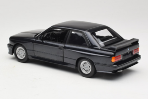 BMW M3 E30 Sport Evolution Blue Metallic Minichamps 1:18 180020308 Metal - imaginea 7 din 8